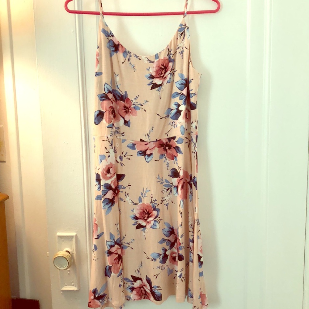 Floral sundress